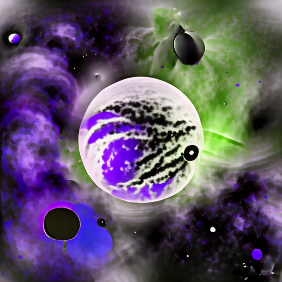 Trippy Planets #173