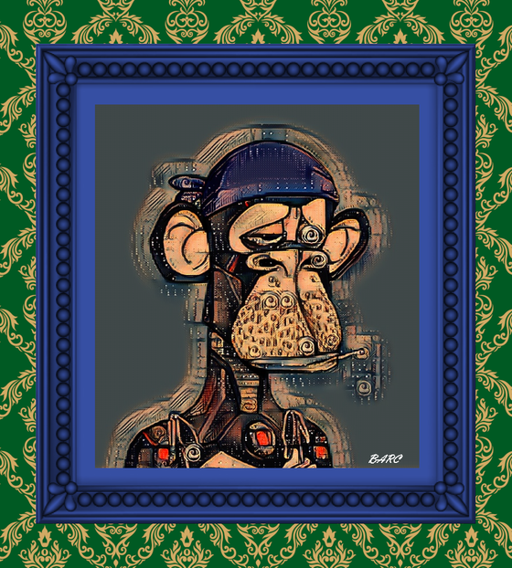 Bored Ape Royal Club #666