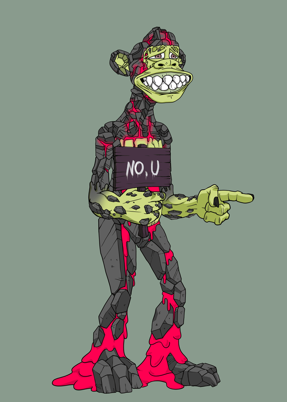 Full Body Mutant #713