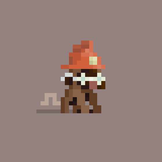 Tiny Monkey #1353