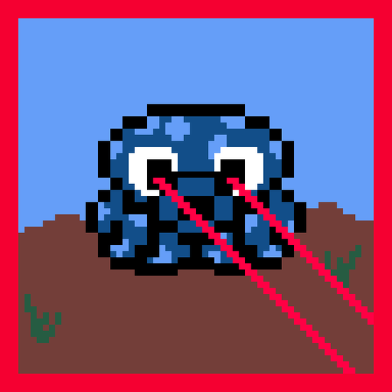 Pixel Squid #1730