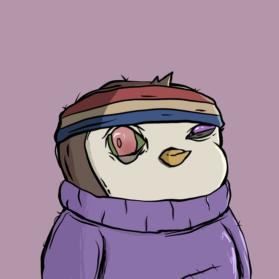 PudgyTown Penguin #1114