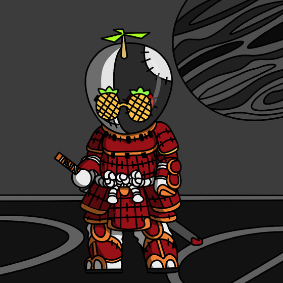 Machine Soldier #2800