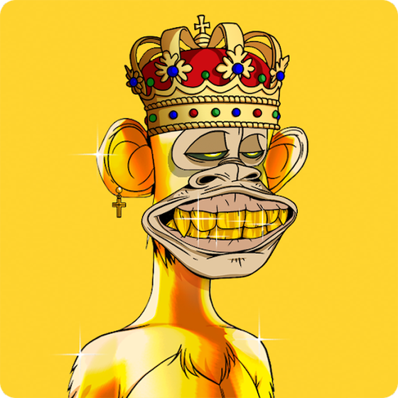 Bored Ape x Gold King [Legendary Edition]