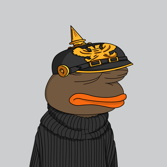 Bored Pepe Yacht Club #2354