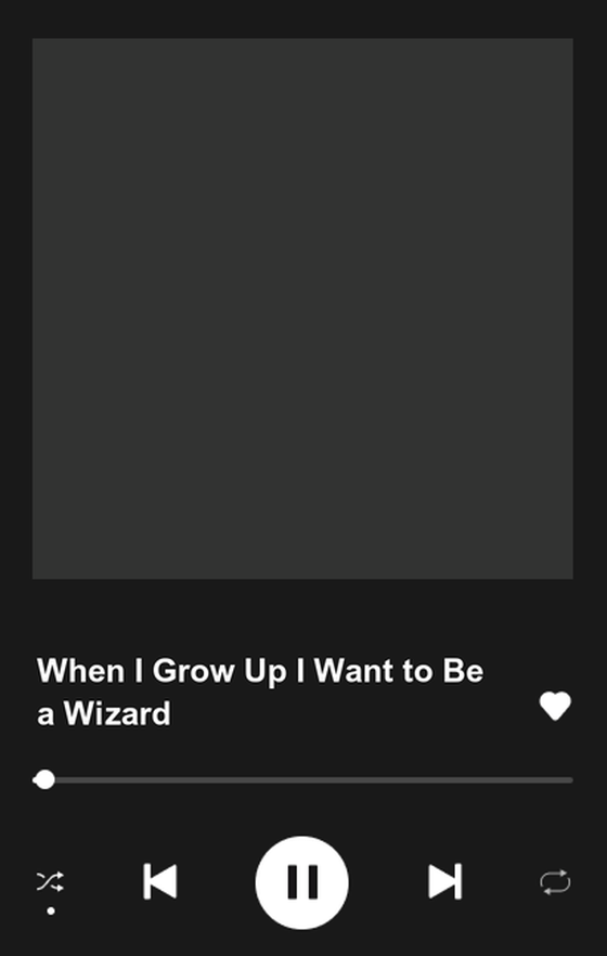 When I Grow Up I Want to Be a Wizard