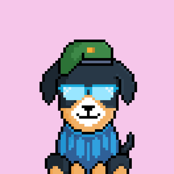 Pixel Puppers #1586