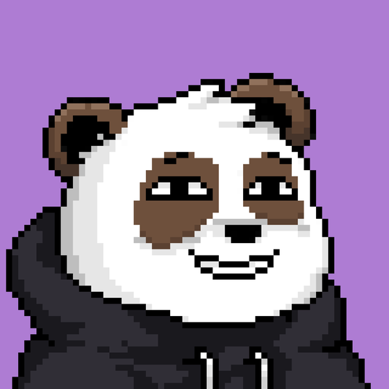 Pixel Panda #8793