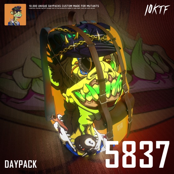 Mutant Daypack #5837