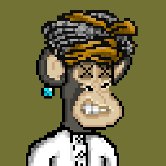 The Bored Pixel Ape Saudis #402