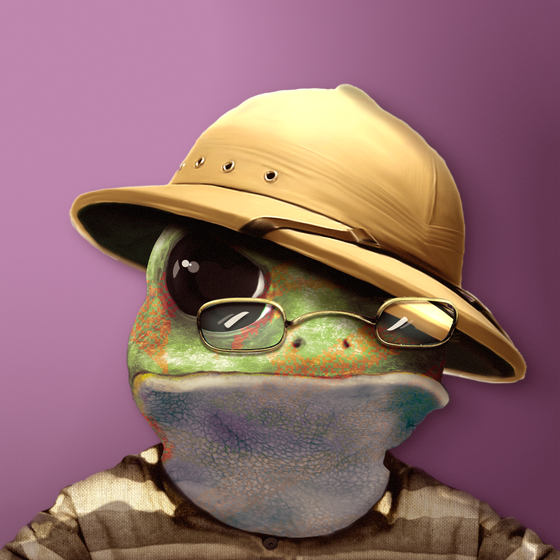 Notorious Frog #5621