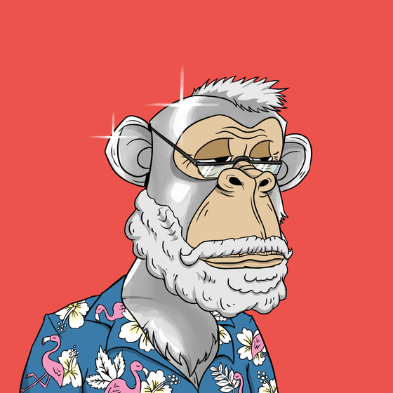 Elderly Ape #4651