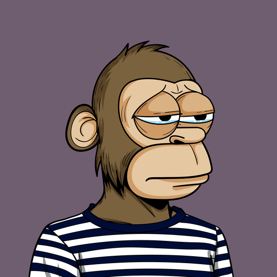 Simp Ape Yacht Club #2194