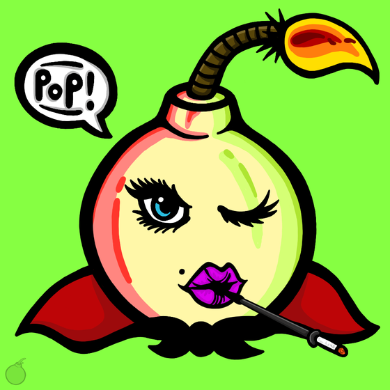 Poisonous Cherry Bomb #2018