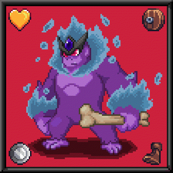 CryptoBeasts Kong #7863