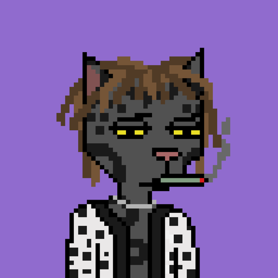 Pixel Cat Gang #863