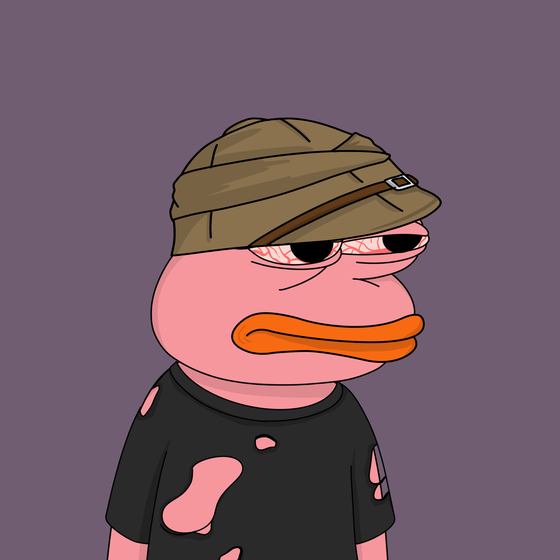 Bored Pepe Yacht Club #9717