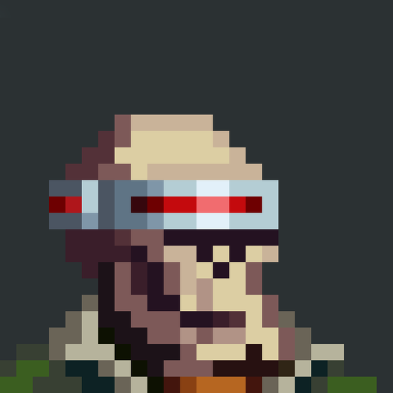 GENUINE UNDEAD APES #7983