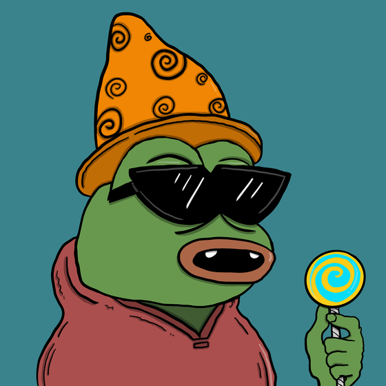 Pepe Wizards NFT #1768