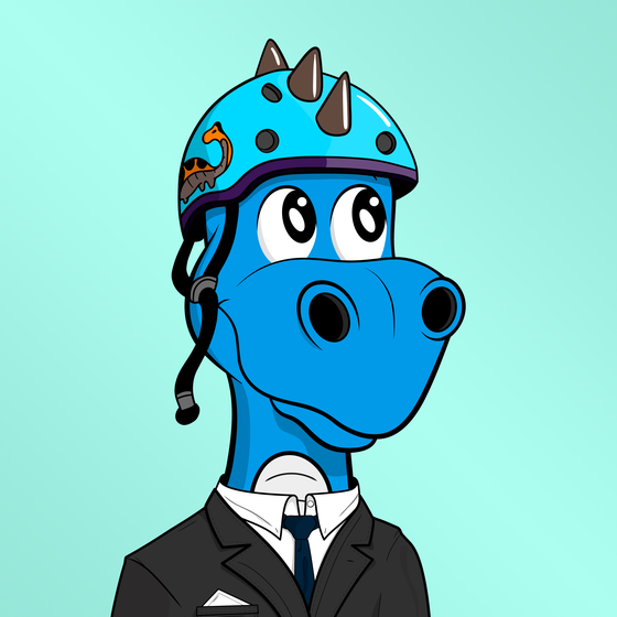 Dapper Dino #1775