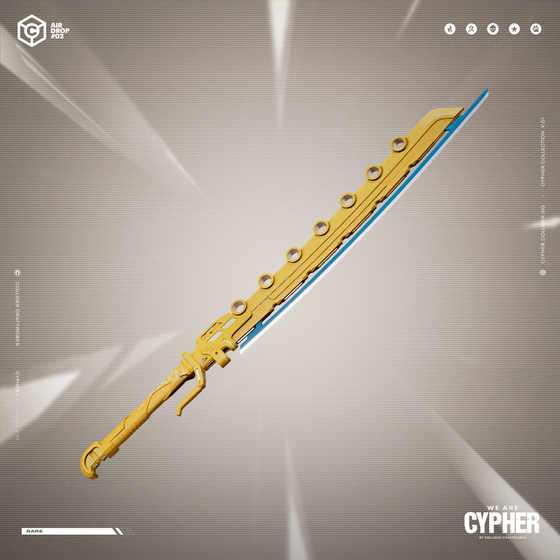 Collider Craftworks - Cypher Airdrop2 #12800