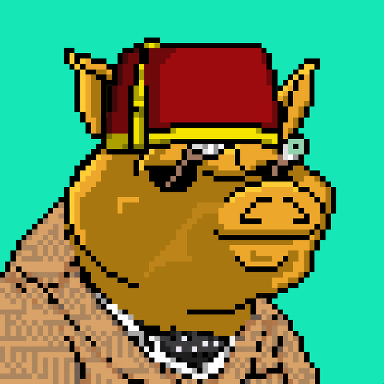 Big Pig Yuck Club #5304