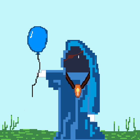 Pixel Wizards Djinn #52