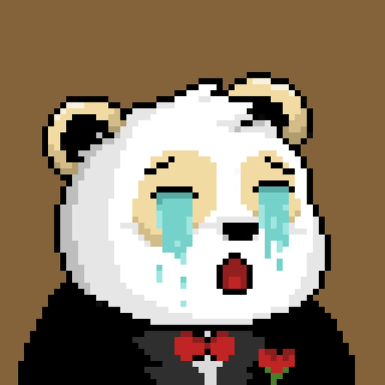 Pixel Panda #123