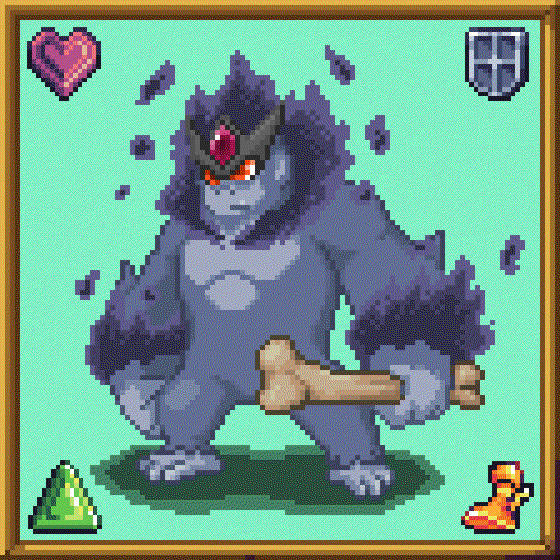 CryptoBeasts Kong #2897