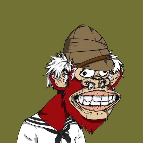 Grandpa Ape #2759