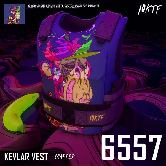 Mutant Kevlar Vest #6557