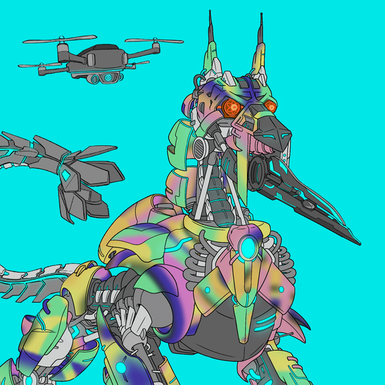 Mecha Hound #1606