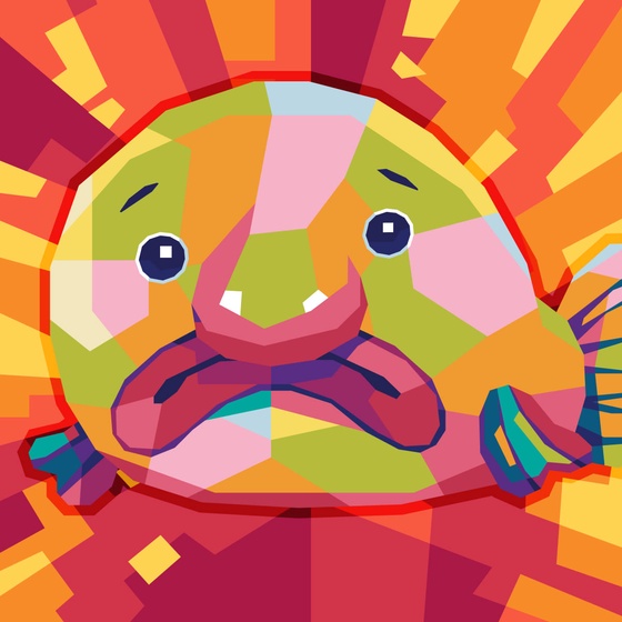 Bashful Blobfish Lava (Iconics 1/1)