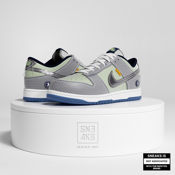 Dunk Low X UNION Pistachio US M 10.5