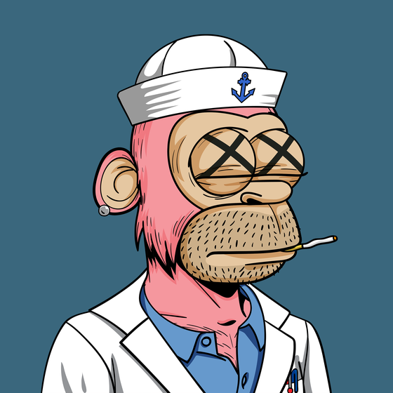 Simp Ape Yacht Club #3409