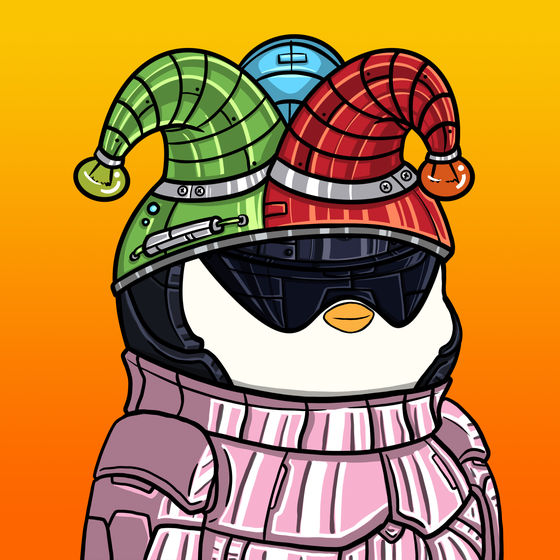 Mecha Penguin #8859