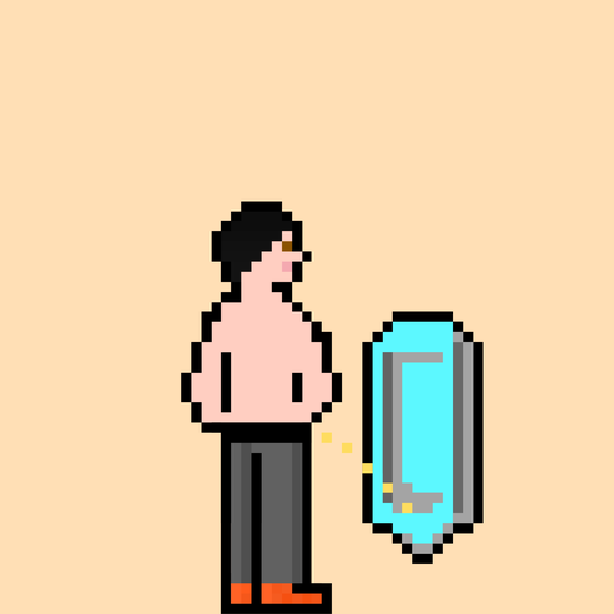 Pixel Gary Pee #2500