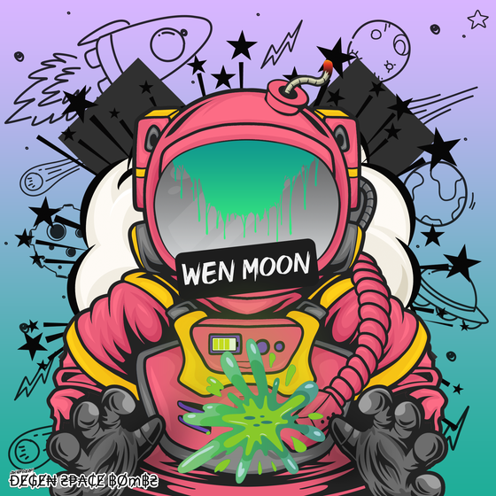 Degen Space Bombs #243