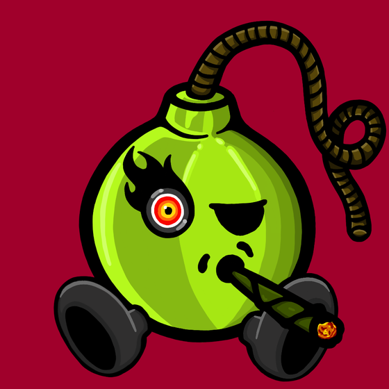 Poisonous Cherry Bomb #778