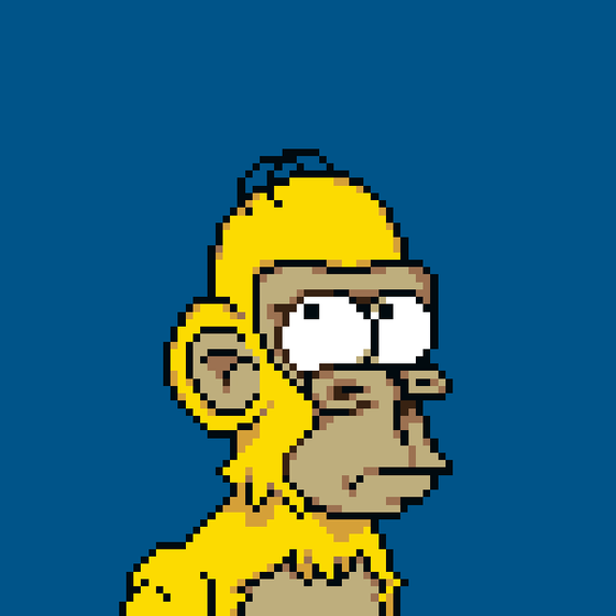 Pixel Simp Ape YC #8116