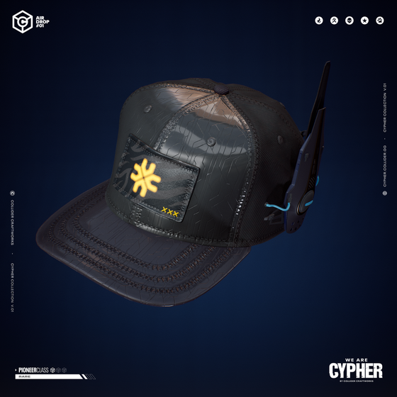 Collider Craftworks - Cypher Airdrop1 #6021