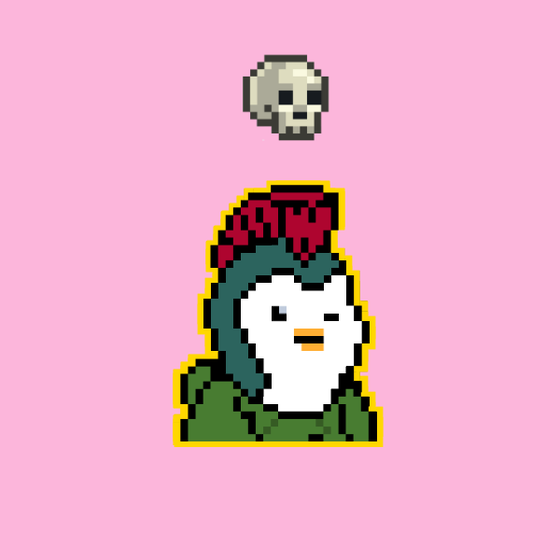 MoonPenguin #1916