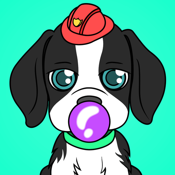 Bubblegum Puppy #2978