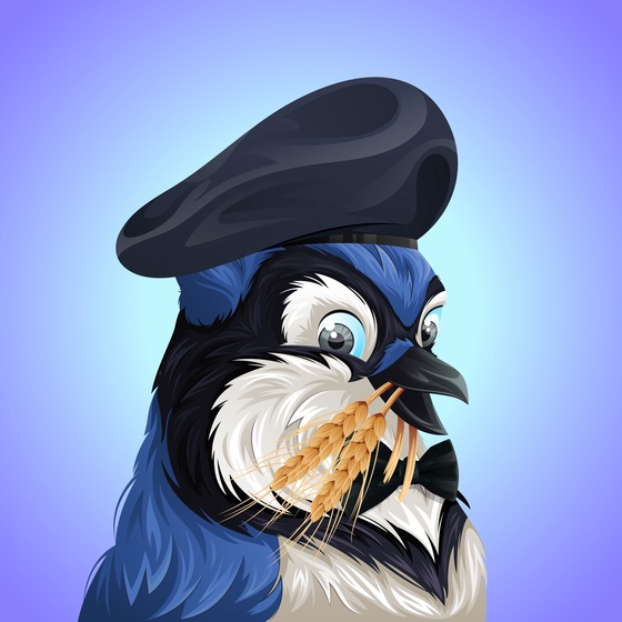 #1244 Bluejay