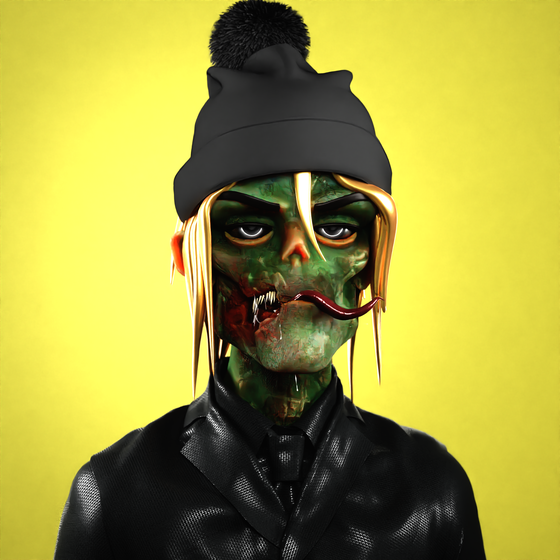 Zombie Social Club #1410