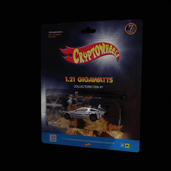 CRYPTOWHEELS #7 - 1.21 GIGAWATTS