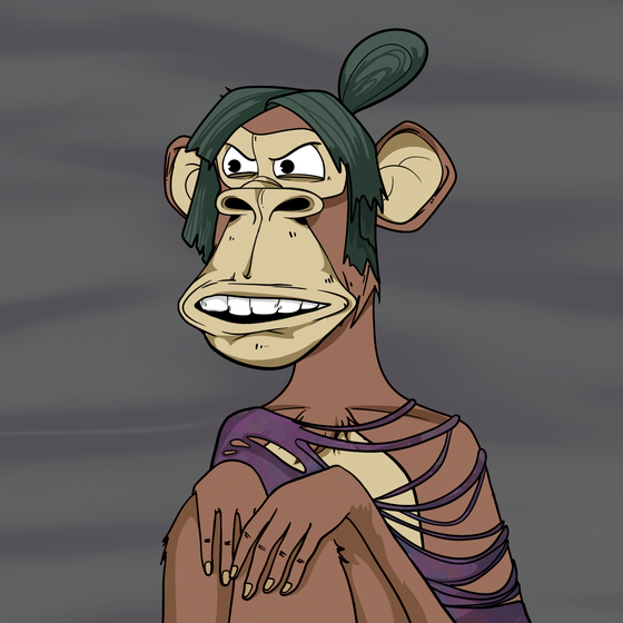 Beggar Ape #1333