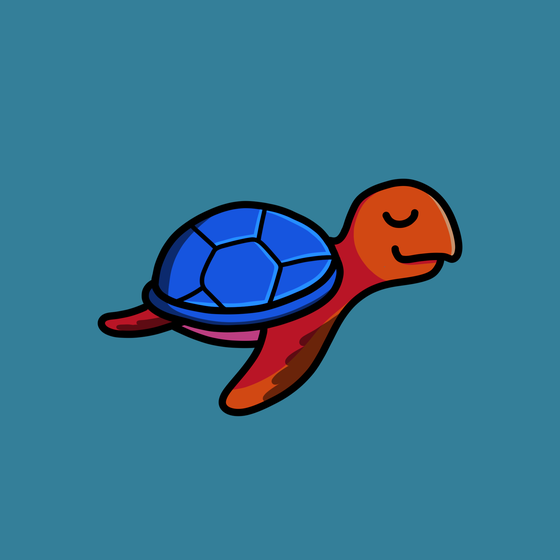 Toddler Turtle #567