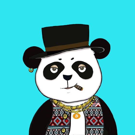 Crazy Rich Panda #242