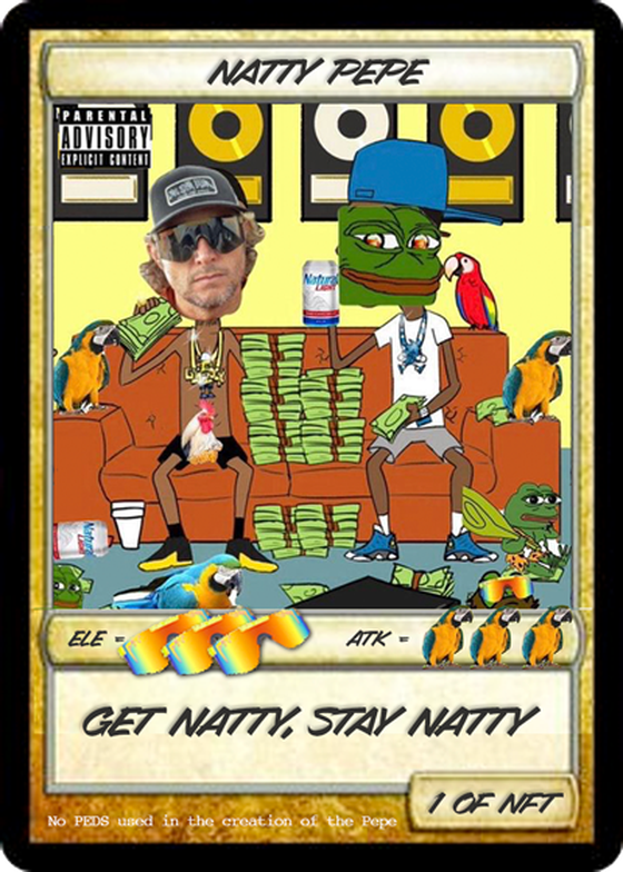 NATTYPEPE- (200 issued) 